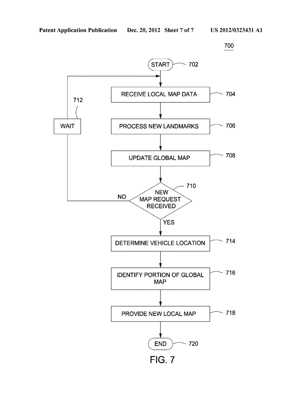 METHOD AND APPARATUS FOR SHARING MAP DATA ASSOCIATED WITH AUTOMATED     INDUSTRIAL VEHICLES - diagram, schematic, and image 08