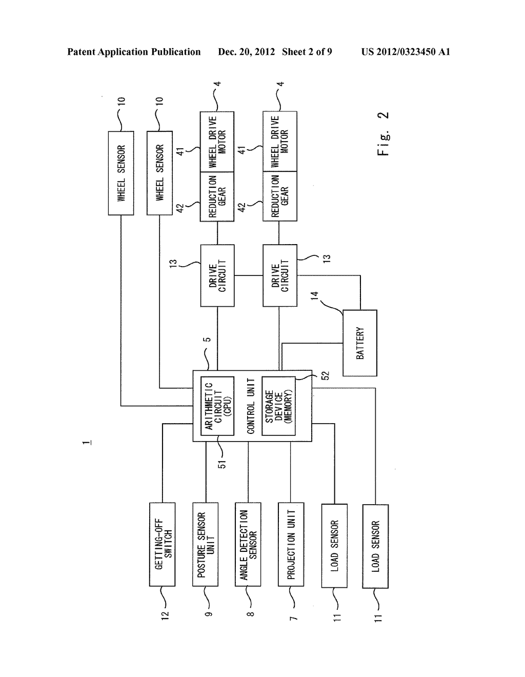 INVERTED VEHICLE AND METHOD OF GETTING ON/OFF THE INVERTED VEHICLE - diagram, schematic, and image 03