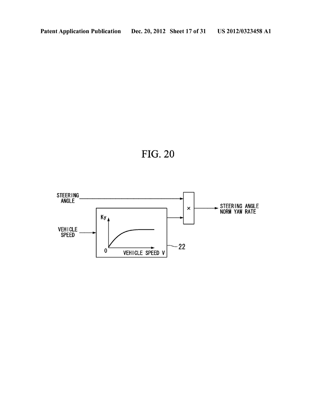 TURNING CONTROL DEVICE FOR VEHICLE - diagram, schematic, and image 18