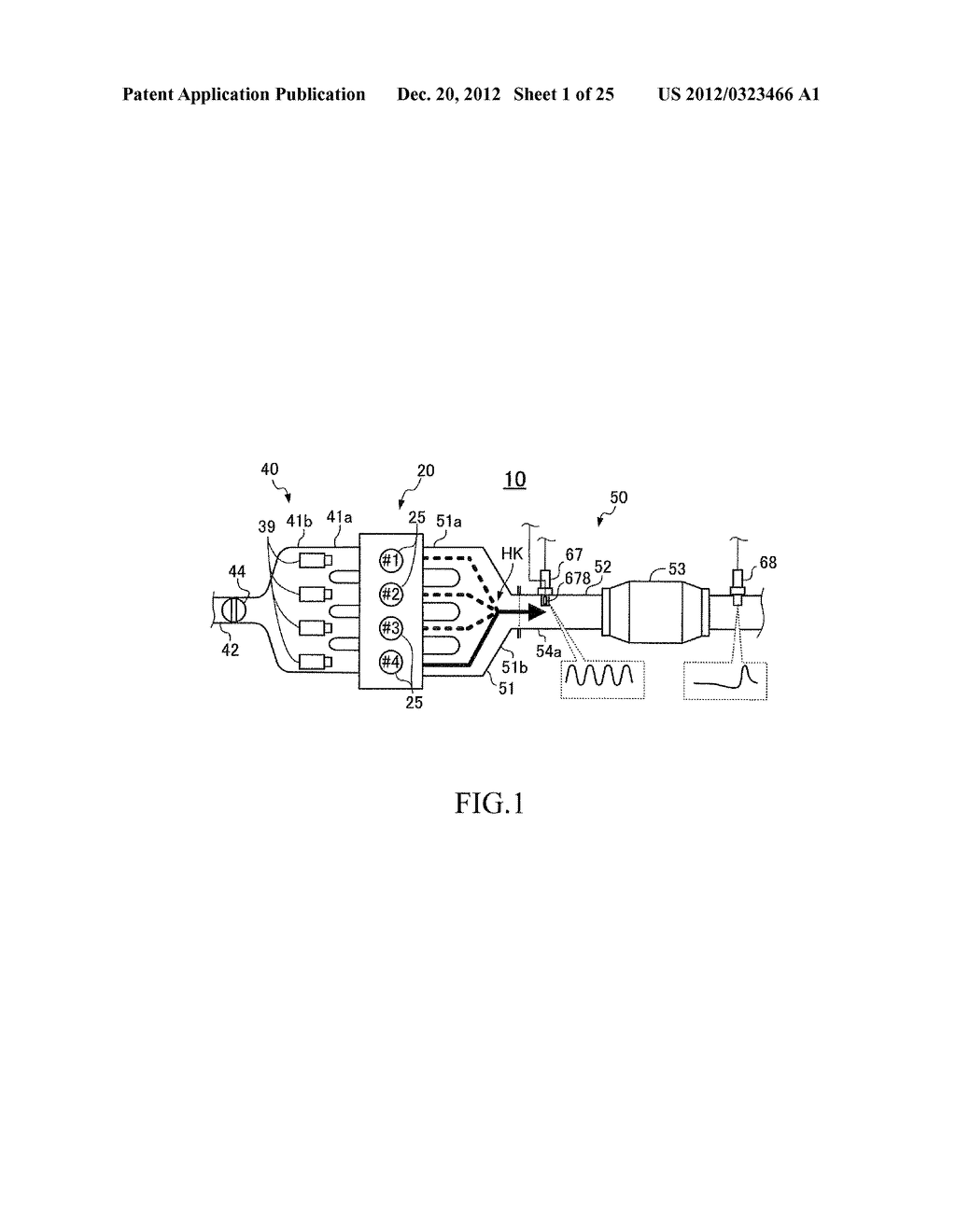 INTER-CYLINDER AIR-FUEL RATIO IMBALANCE DETERMINATION APPARATUS FOR     INTERNAL COMBUSTION ENGINE - diagram, schematic, and image 02