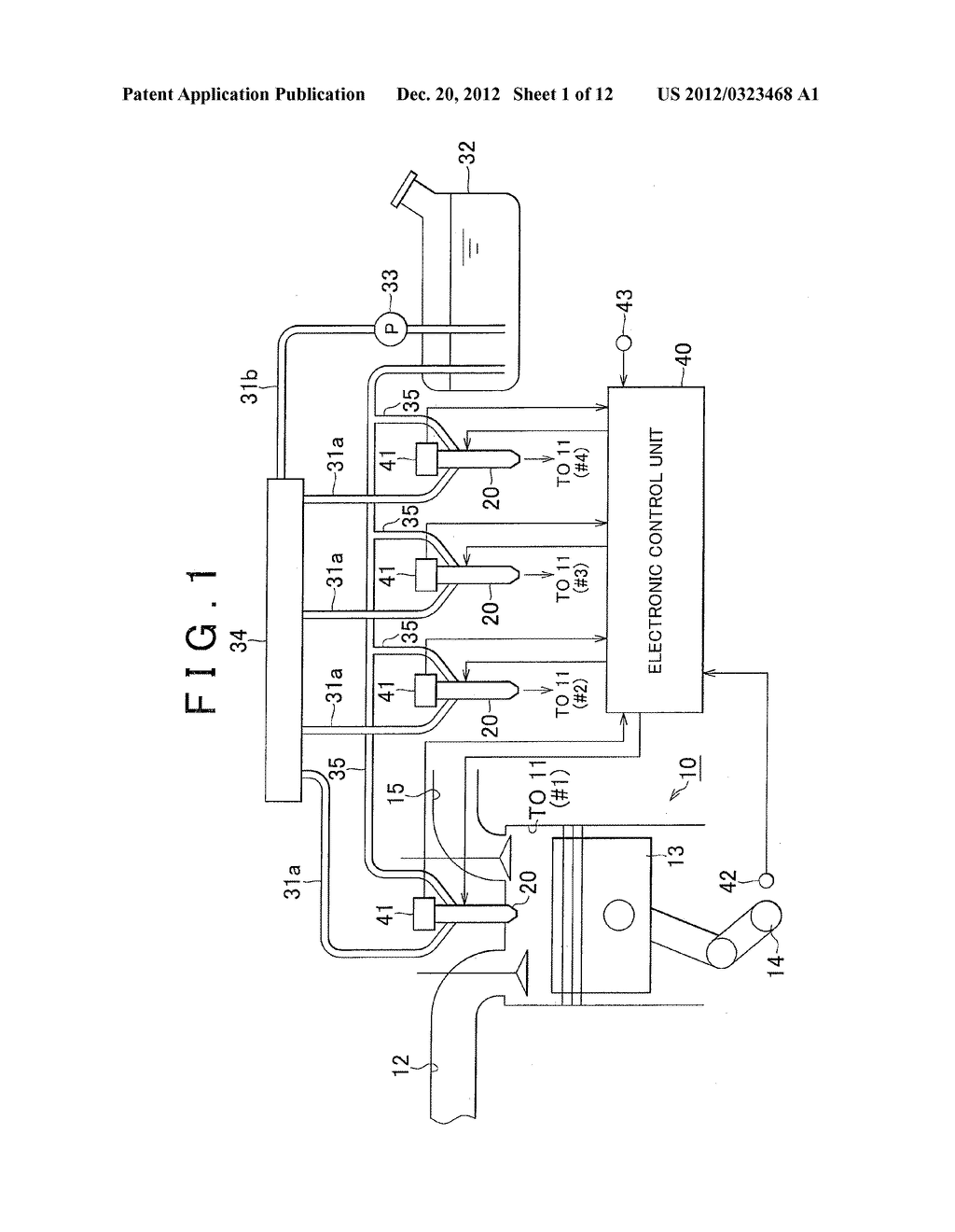 FUEL INJECTION CONTROL APPARATUS - diagram, schematic, and image 02