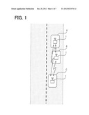 ON-VEHICLE WIRELESS COMMUNICATION APPARATUS AND COMMUNICATION SYSTEM     THEREOF diagram and image