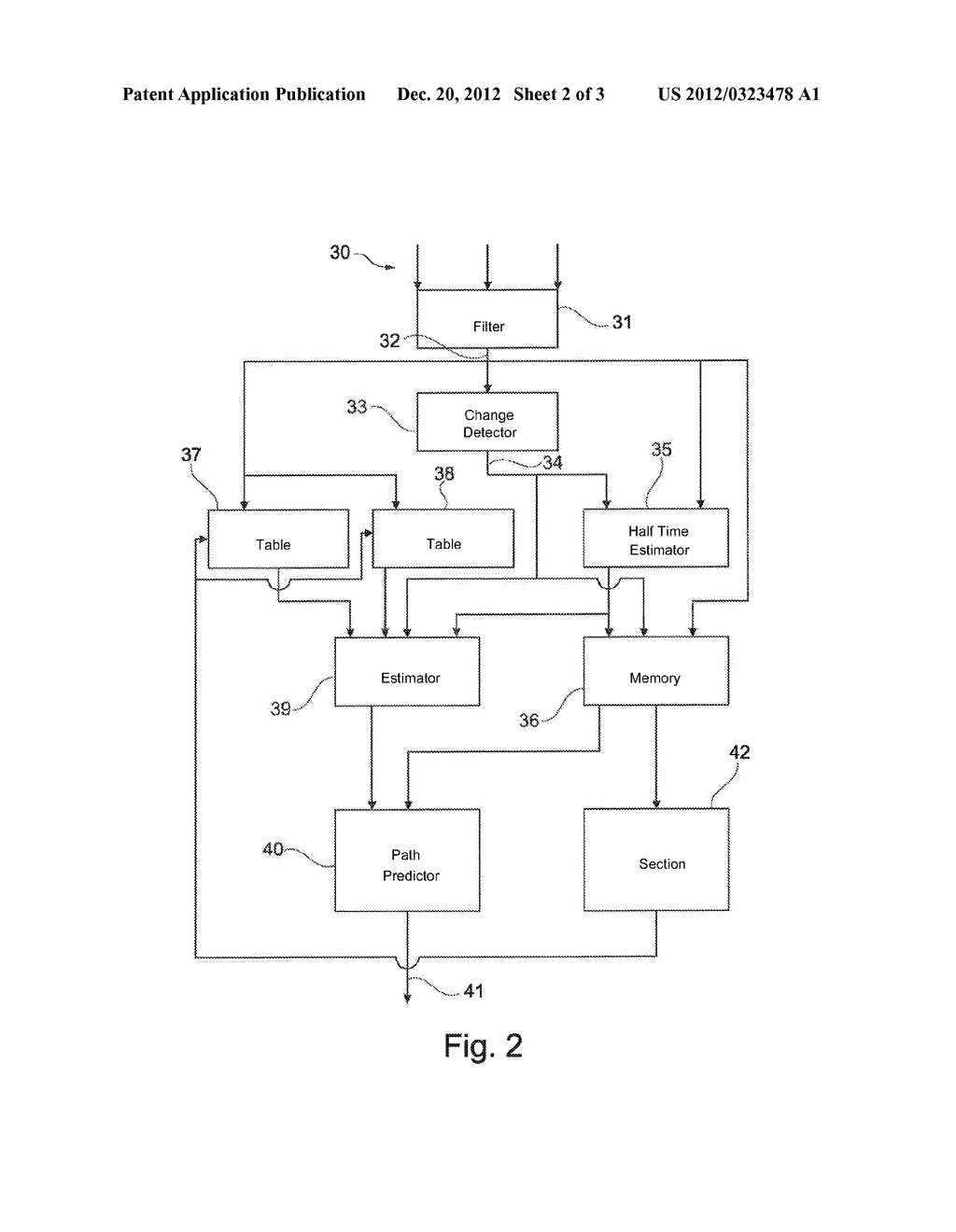 Object Collision Warning System and Method for a Motor Vehicle - diagram, schematic, and image 03