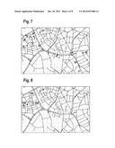 Method for simplifying a description of a route of travel diagram and image