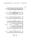 USER-MOUNTED DEVICE CALIBRATION USING EXTERNAL DATA diagram and image