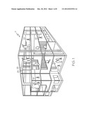 METHOD OF PLACING A TOTAL STATION IN A BUILDING diagram and image