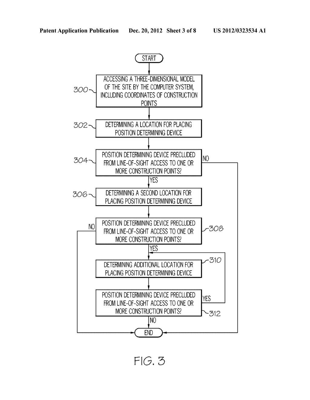 METHOD OF PLACING A TOTAL STATION IN A BUILDING - diagram, schematic, and image 04