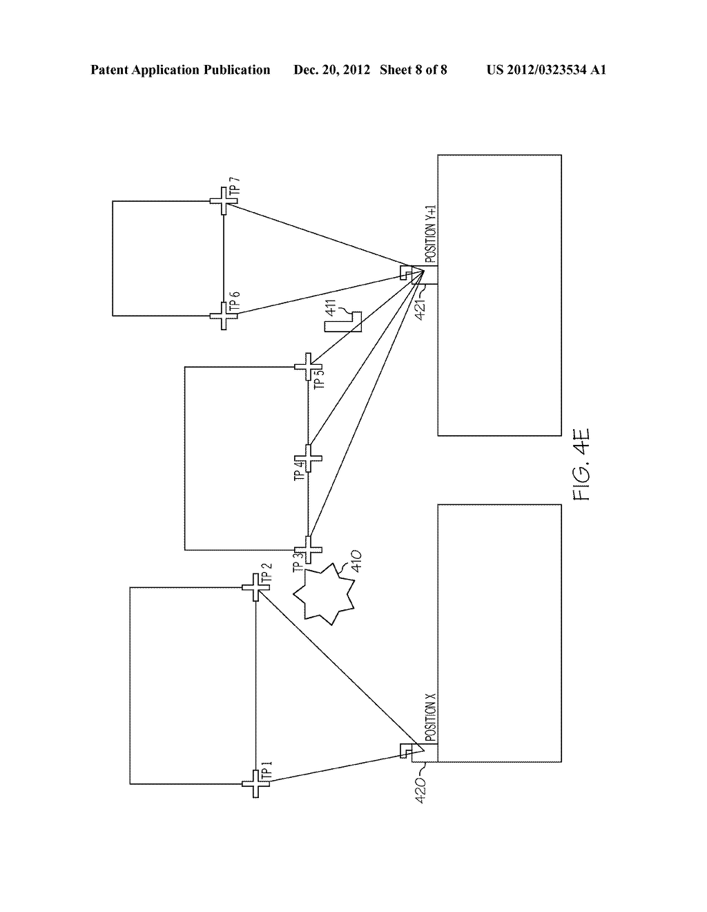 METHOD OF PLACING A TOTAL STATION IN A BUILDING - diagram, schematic, and image 09