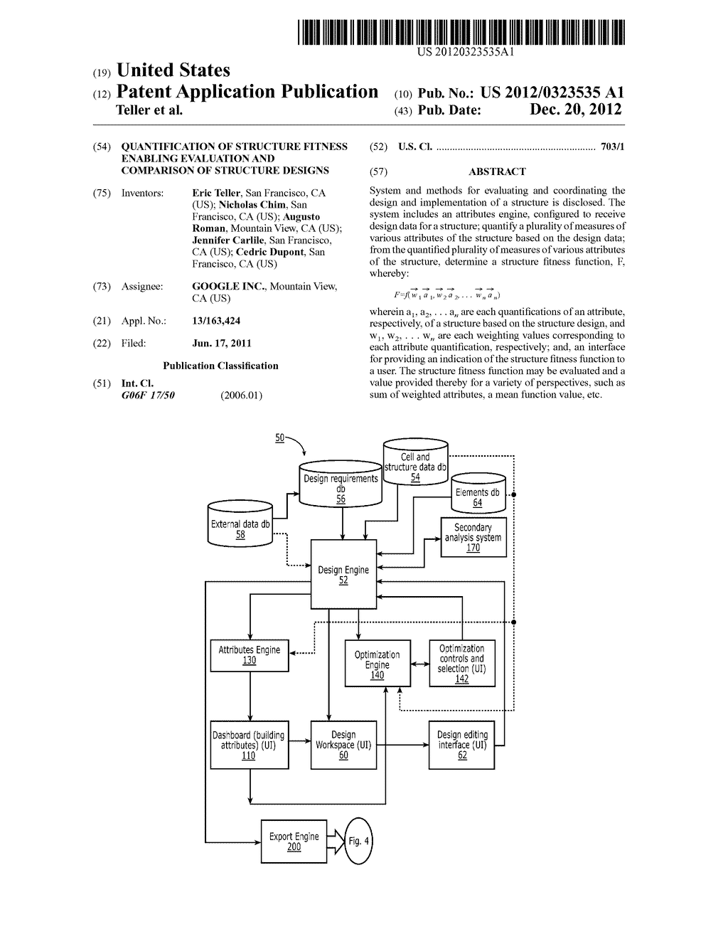 Quantification of Structure Fitness Enabling Evaluation and Comparison of     Structure Designs - diagram, schematic, and image 01