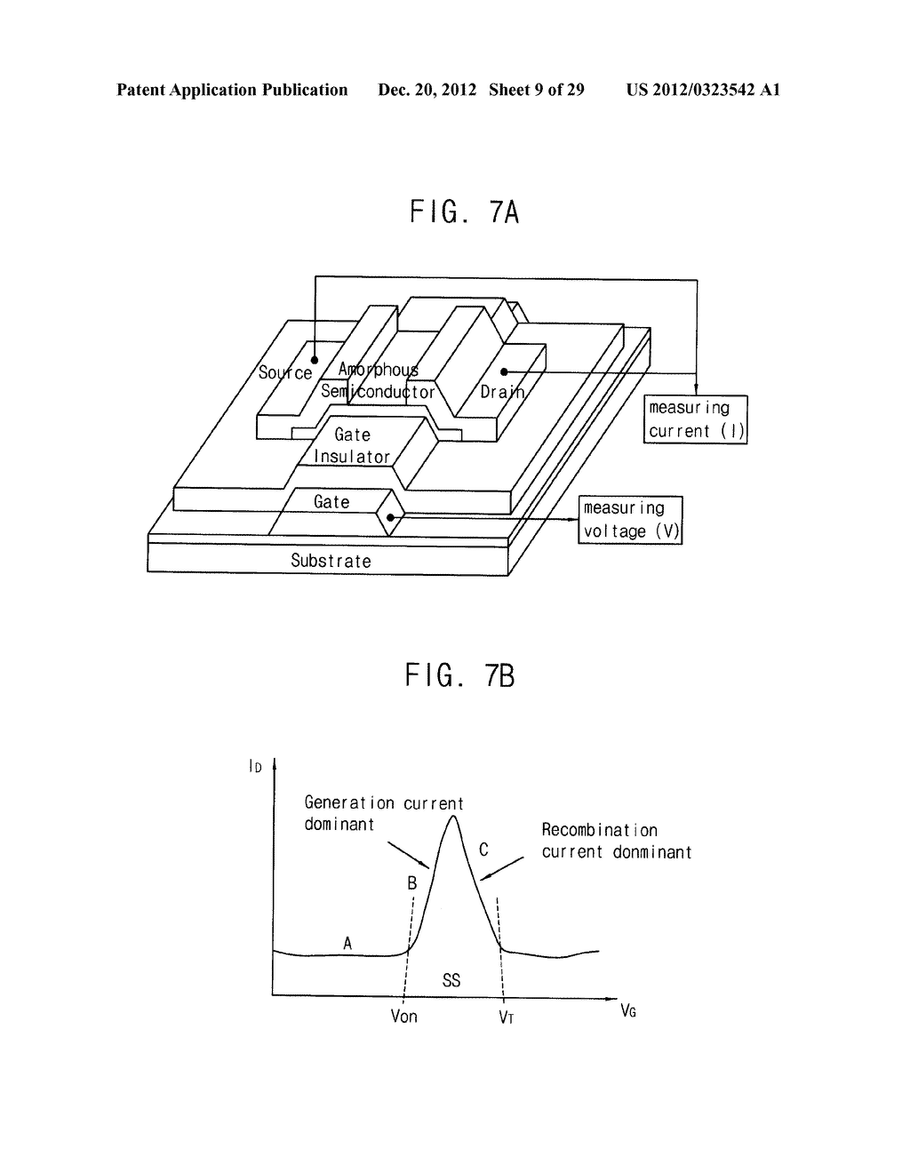 METHOD FOR CALCULATING PARAMETER VALUES OF THIN-FILM TRANSISTOR AND     APPARATUS FOR PERFORMING THE METHOD - diagram, schematic, and image 10