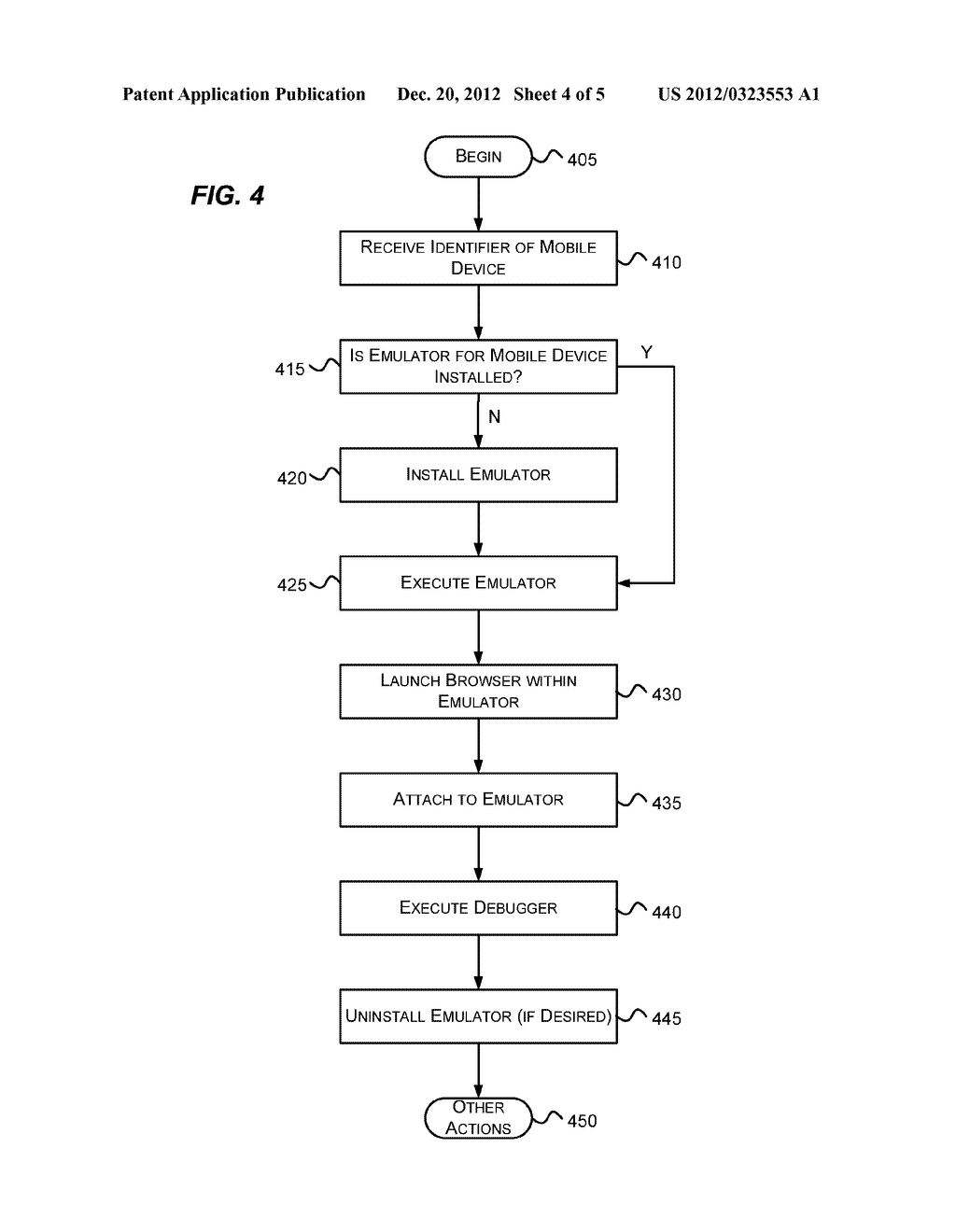 Mobile Emulator Integration - diagram, schematic, and image 05