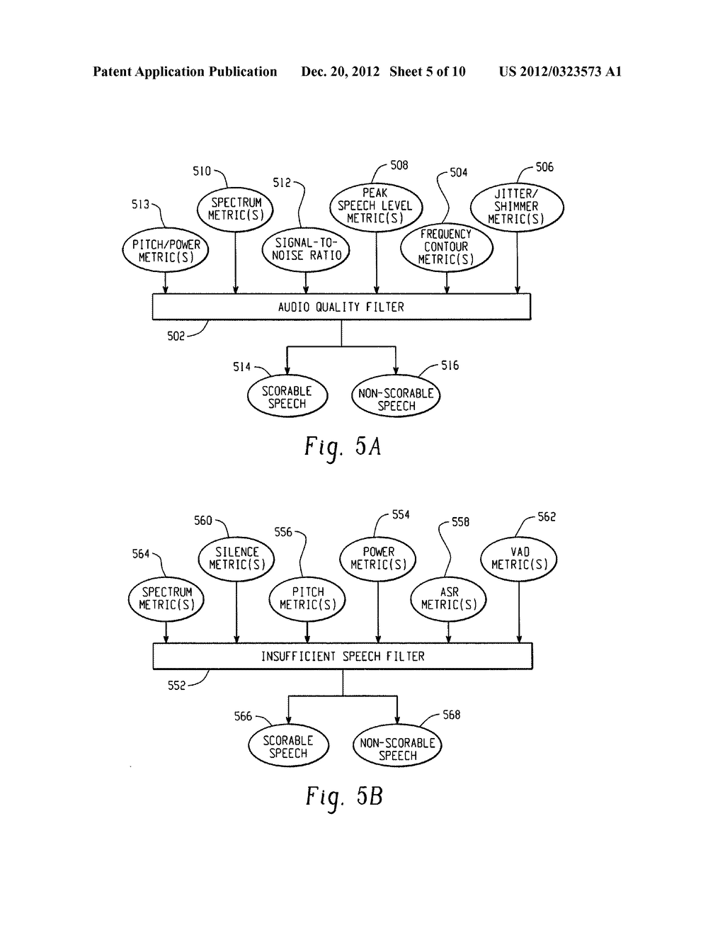 Non-Scorable Response Filters For Speech Scoring Systems - diagram, schematic, and image 06