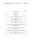 SPEAKER ASSOCIATION WITH A VISUAL REPRESENTATION OF SPOKEN CONTENT diagram and image