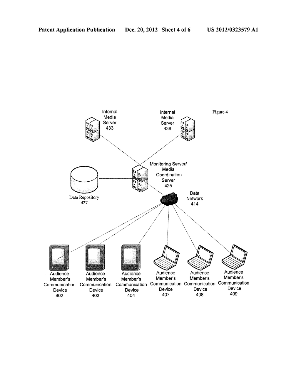 DYNAMIC ACCESS TO EXTERNAL MEDIA CONTENT BASED ON SPEAKER CONTENT - diagram, schematic, and image 05