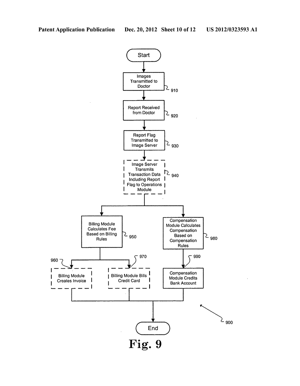 TELERADIOLOGY IMAGE PROCESSING SYSTEM - diagram, schematic, and image 11