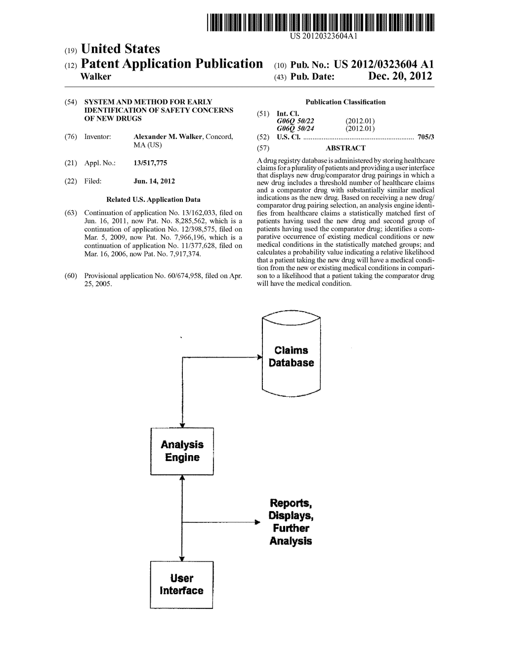 System and Method for Early identification of Safety Concerns of New Drugs - diagram, schematic, and image 01