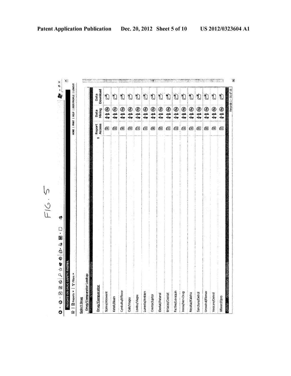 System and Method for Early identification of Safety Concerns of New Drugs - diagram, schematic, and image 06