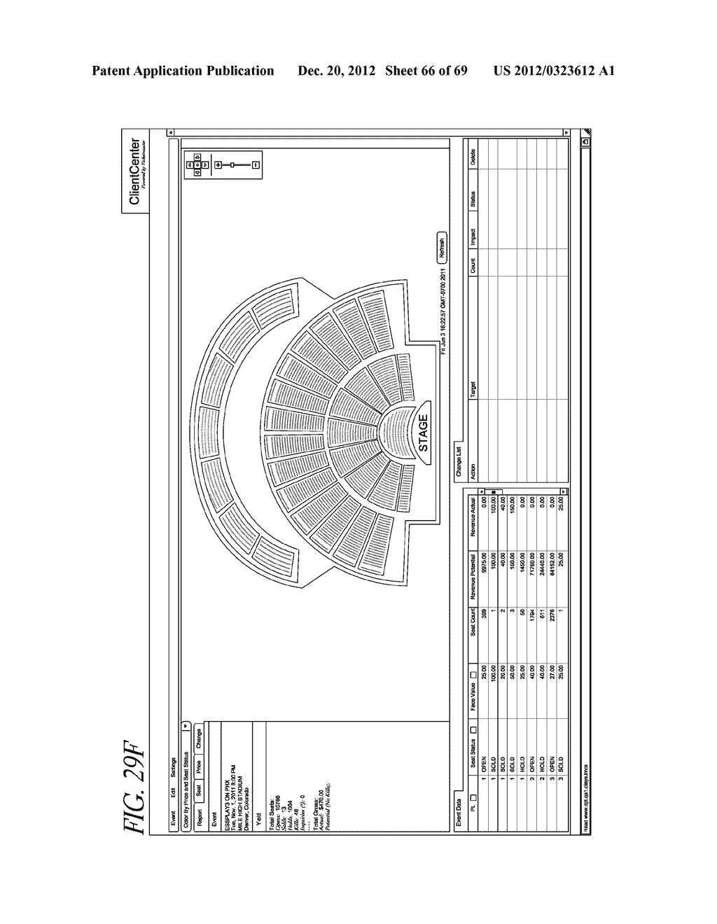 METHODS AND SYSTEMS FOR COMPUTER AIDED EVENT AND VENUE SETUP AND MODELING     AND INTERACTIVE MAPS - diagram, schematic, and image 67