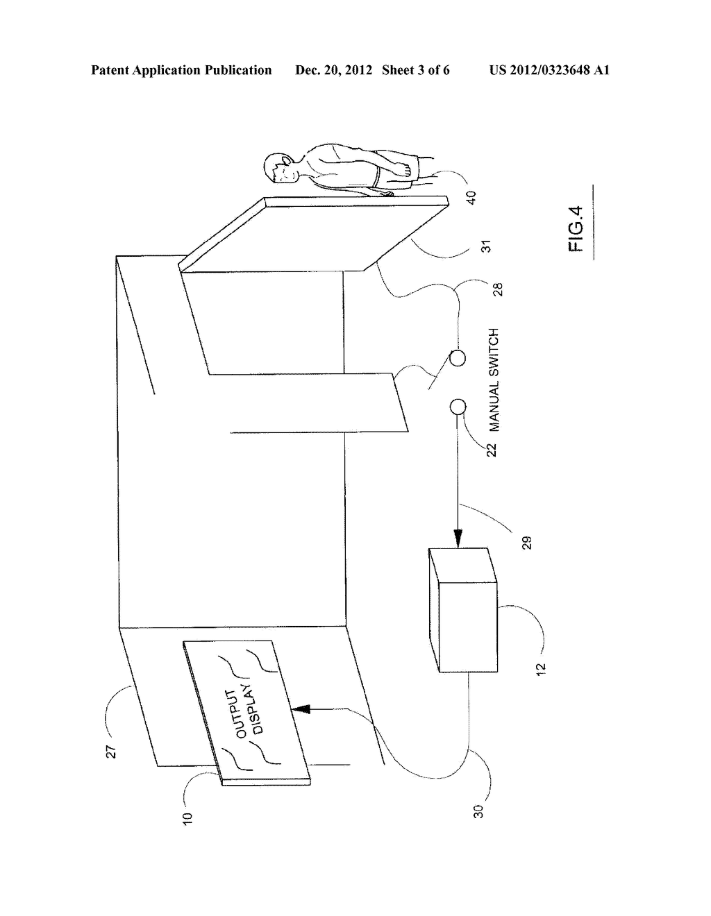 Article, System, and Method for Actuated Advertising - diagram, schematic, and image 04