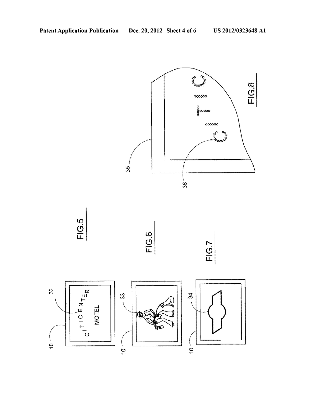 Article, System, and Method for Actuated Advertising - diagram, schematic, and image 05