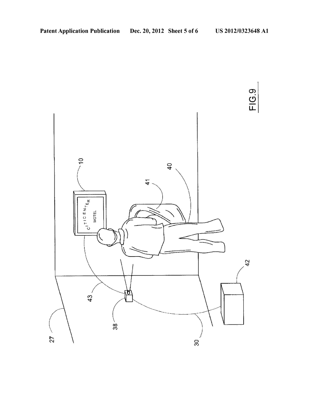 Article, System, and Method for Actuated Advertising - diagram, schematic, and image 06