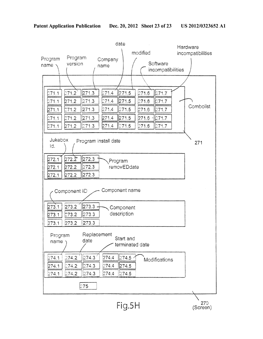 DEVICE AND PROCESS FOR REMOTE MANAGEMENT OF A NETWORK OF AUDIOVISUAL     INFORMATION REPRODUCTION SYSTEMS - diagram, schematic, and image 24