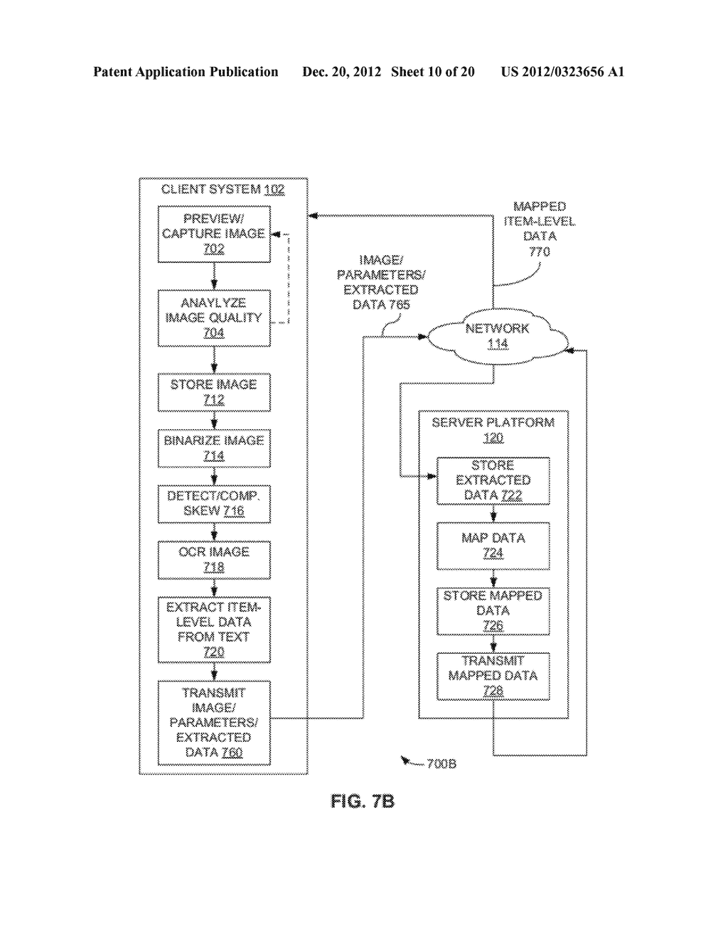 PERSONALIZED PURCHASE OFFERS BASED ON ITEM-LEVEL TRANSACTION DATA FROM     MULTIPLE SOURCES - diagram, schematic, and image 11