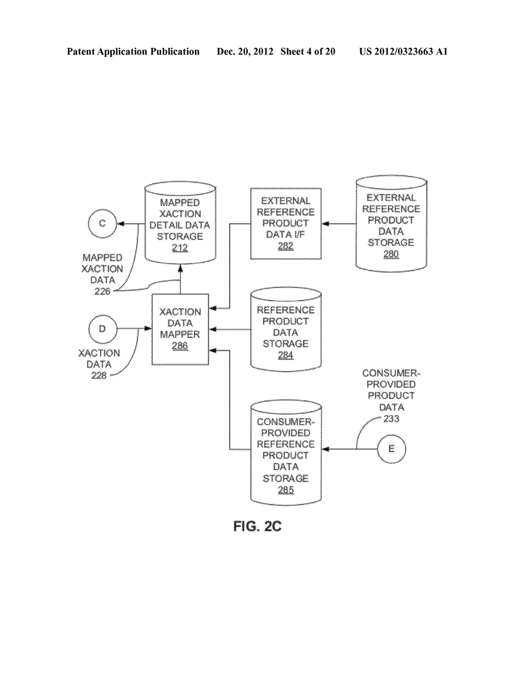 PERSONALIZED PURCHASE OFFERS BASED ON ITEM-LEVEL TRANSACTION DATA FROM A     PHYSICAL RETAIL RECEIPT - diagram, schematic, and image 05