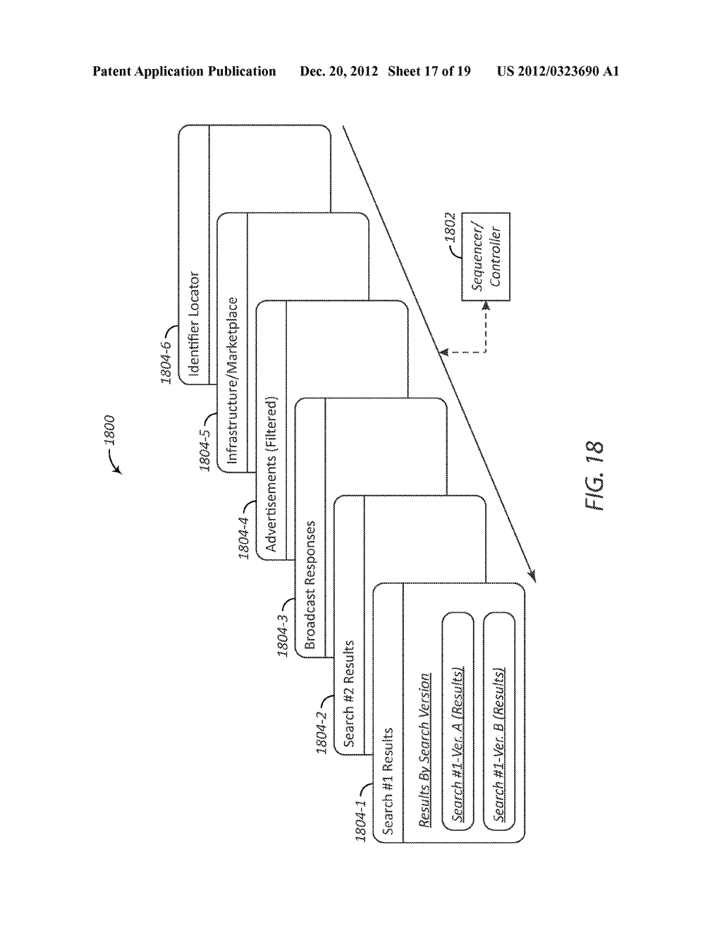 Systems and methods for monitoring, managing, and facilitating location-     and/or other criteria-dependent targeted communications and/or     transactions - diagram, schematic, and image 18