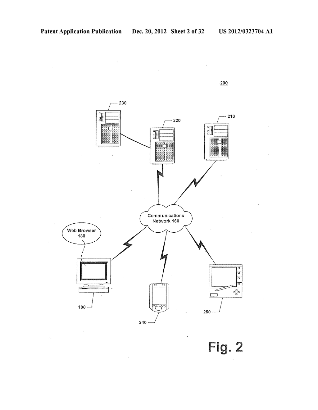 ENHANCED WORLD WIDE WEB-BASED COMMUNICATIONS - diagram, schematic, and image 03