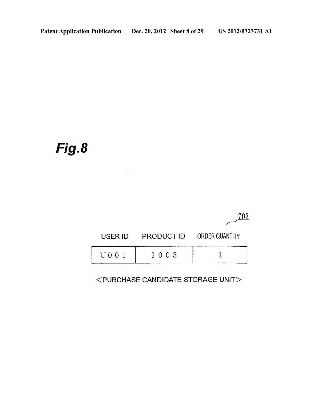 SYSTEM FOR DETERMINING APPROPRIATENESS OF PRODUCT SCHEDULED FOR PURCHASING - diagram, schematic, and image 09