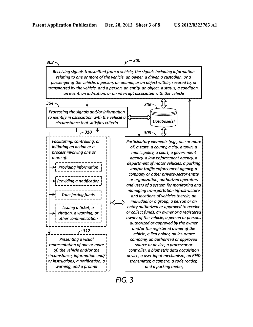 Systems and methods for monitoring and managing transportation     infrastructure and locations of vehicles therein - diagram, schematic, and image 04