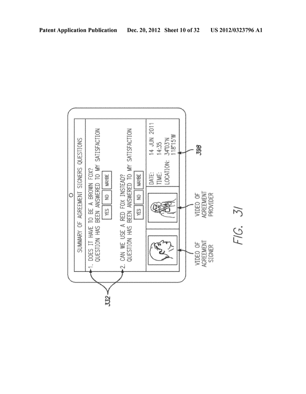 METHODS AND SYSTEMS FOR RECORDING VERIFIABLE DOCUMENTATION - diagram, schematic, and image 11