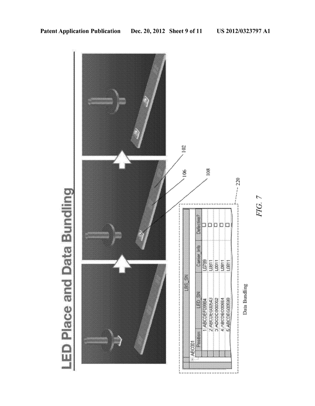 SYSTEM FOR BACK TRACING A COMPONENT USED IN MANUFACTURE - diagram, schematic, and image 10