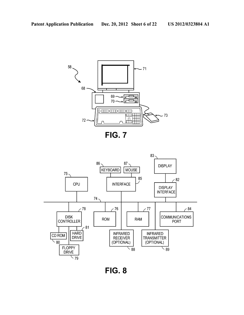 METHOD AND SYSTEM FOR PROVIDING INFORMATION RELATED TO DOCKET - diagram, schematic, and image 07