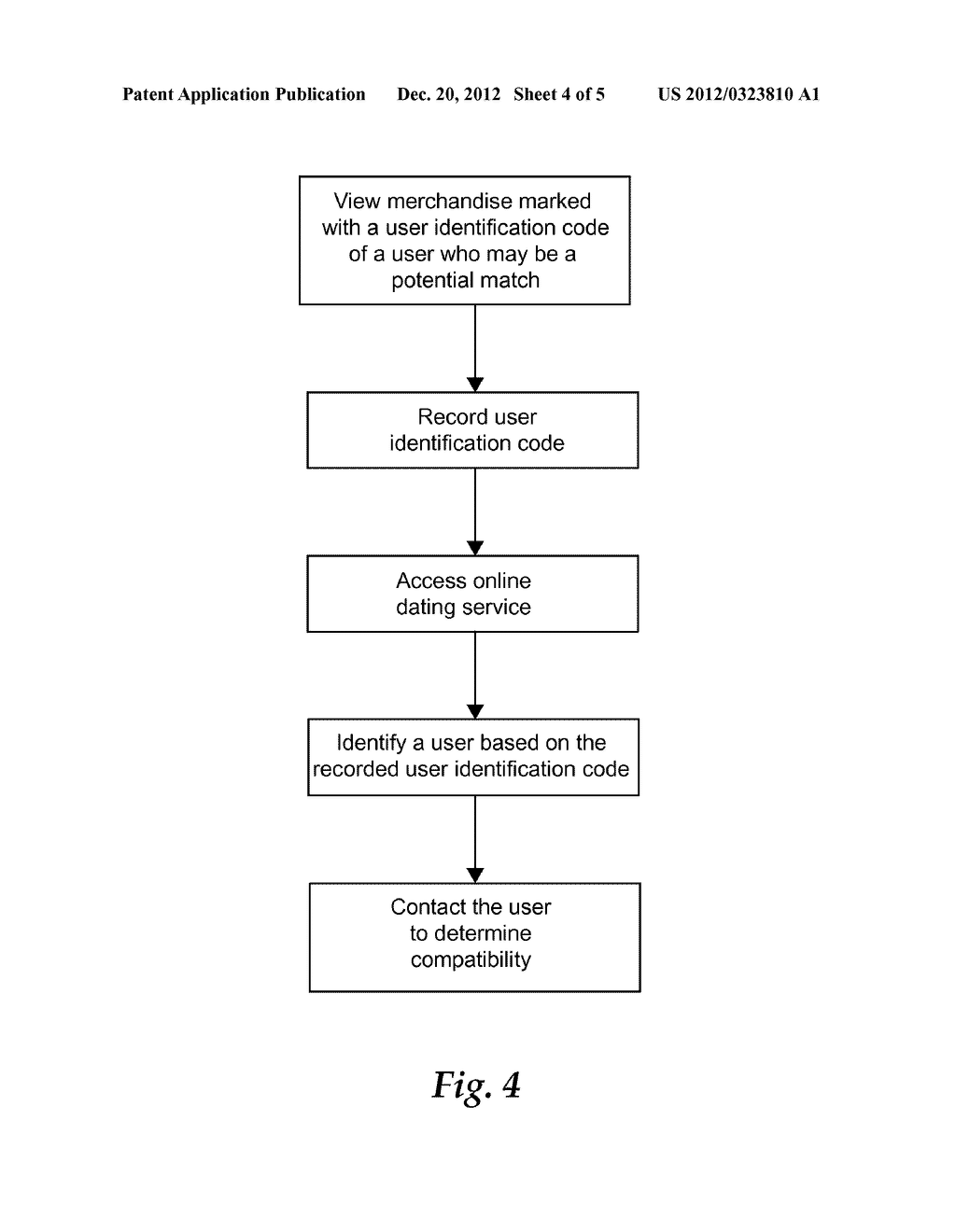 SOCIAL NETWORKING IDENTIFICATION METHOD - diagram, schematic, and image 05