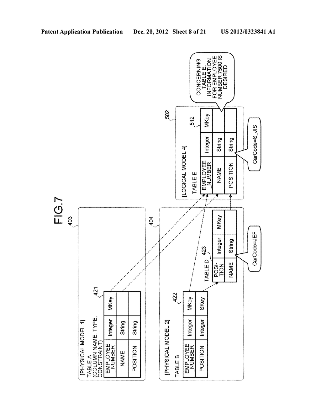 DATA INTEGRATION APPARATUS, DATA INTEGRATION METHOD, AND COMPUTER PRODUCT - diagram, schematic, and image 09