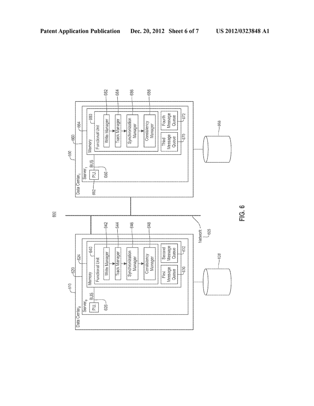 CONTINUOUS AND ASYNCHRONOUS REPLICATION OF A CONSISTENT DATASET - diagram, schematic, and image 07