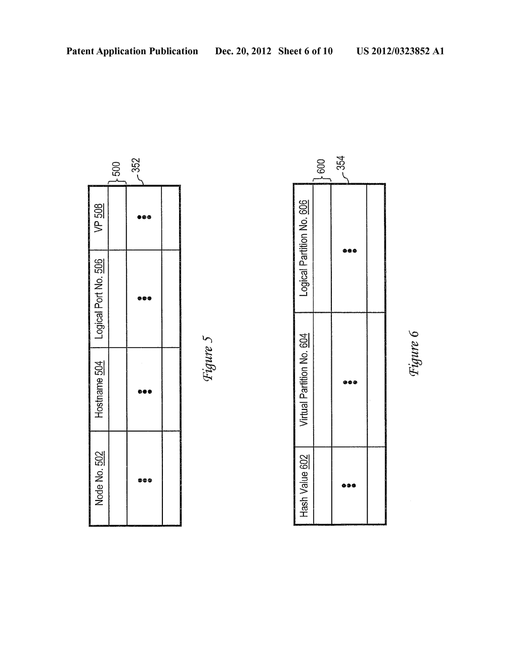 DATABASE REDISTRIBUTION UTILIZING VIRTUAL PARTITIONS - diagram, schematic, and image 07