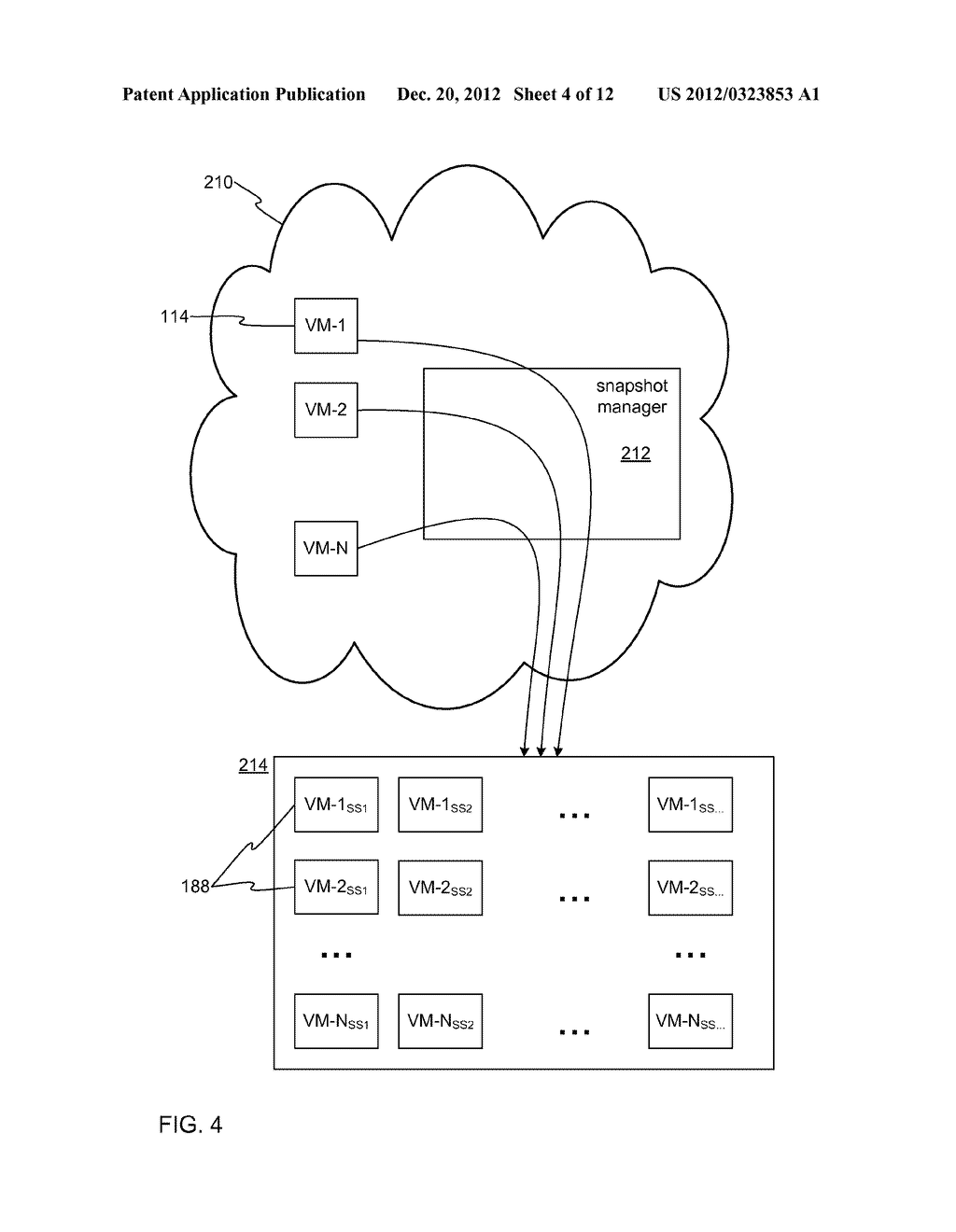 VIRTUAL MACHINE SNAPSHOTTING AND ANALYSIS - diagram, schematic, and image 05