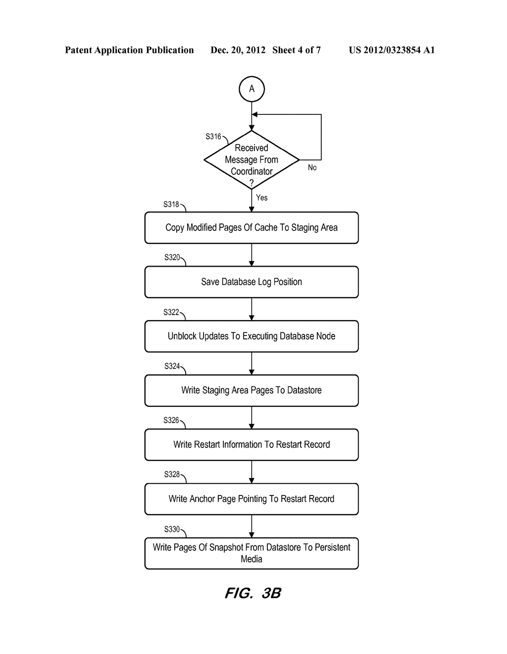 CONSISTENT BACKUP OF A DISTRIBUTED DATABASE SYSTEM - diagram, schematic, and image 05