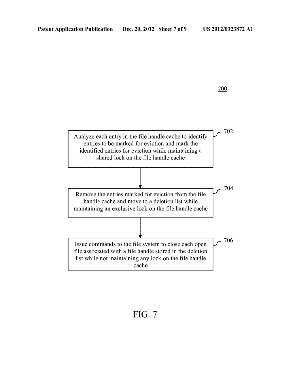 TWO-PHASE EVICTION PROCESS FOR FILE HANDLE CACHES - diagram, schematic, and image 08