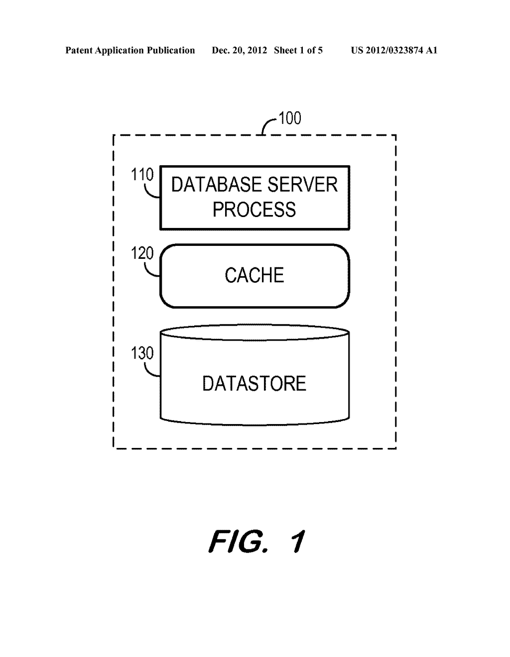 RESOURCE-SPECIFIC CONTROL BLOCKS FOR DATABASE CACHE - diagram, schematic, and image 02