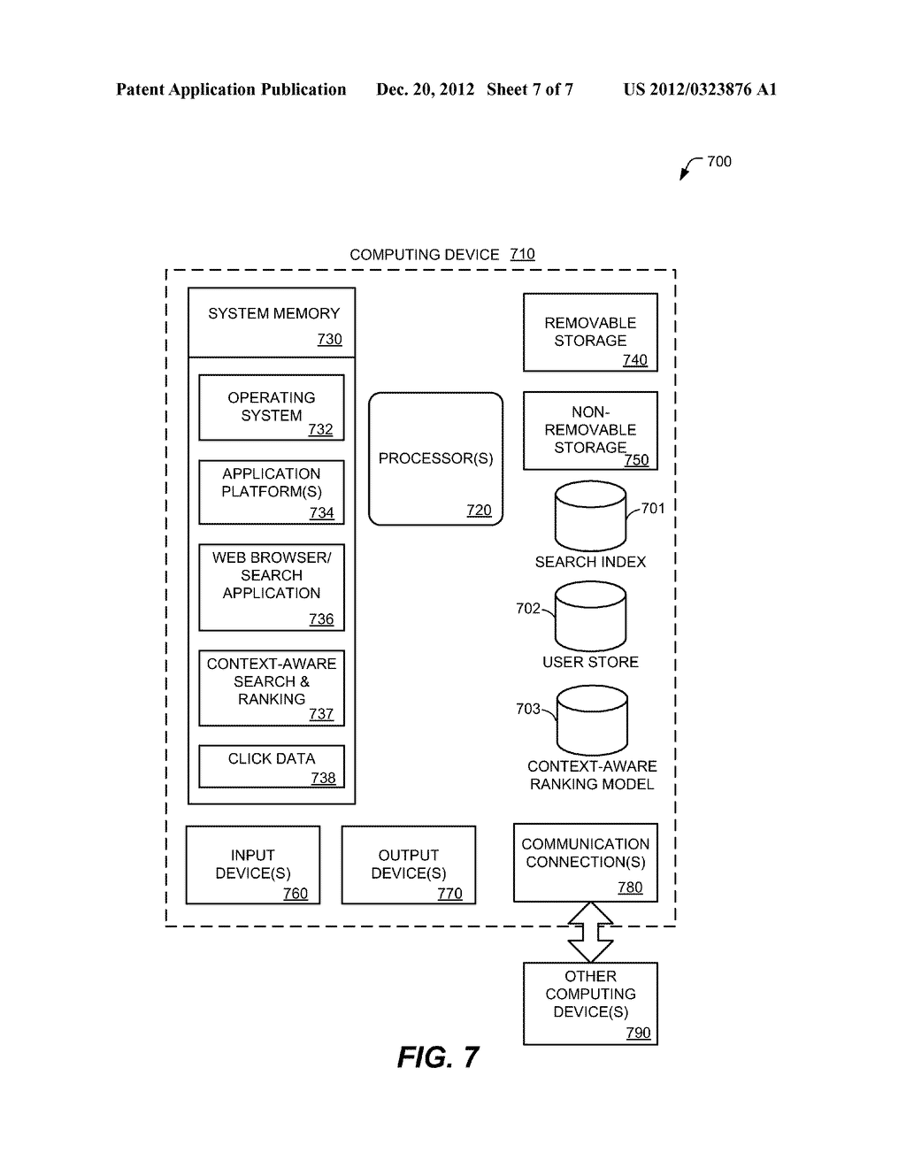 SEARCH RESULTS BASED ON USER AND RESULT PROFILES - diagram, schematic, and image 08