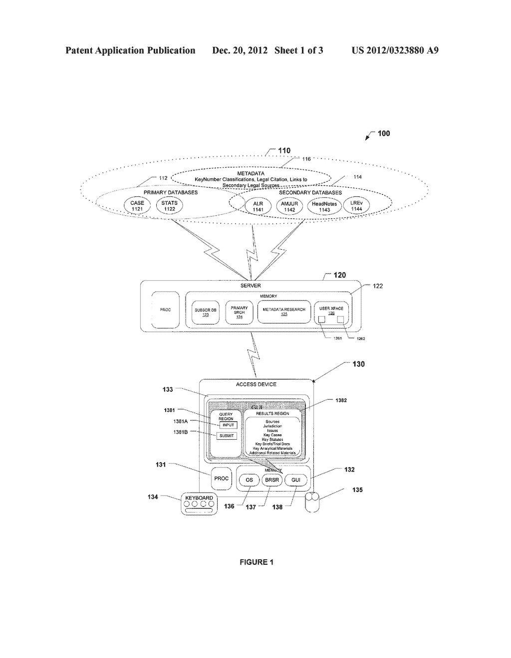 SYSTEMS, METHODS, AND SOFTWARE FOR IDENTIFYING RELEVANT LEGAL DOCUMENTS - diagram, schematic, and image 02