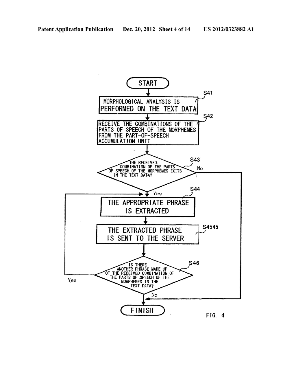 DATA EXTRACTION SYSTEM, TERMINAL APPARATUS, PROGRAM OF THE TERMINAL     APPARATUS, SERVER APPARATUS, AND PROGRAM OF THE SERVER APPARATUS - diagram, schematic, and image 05