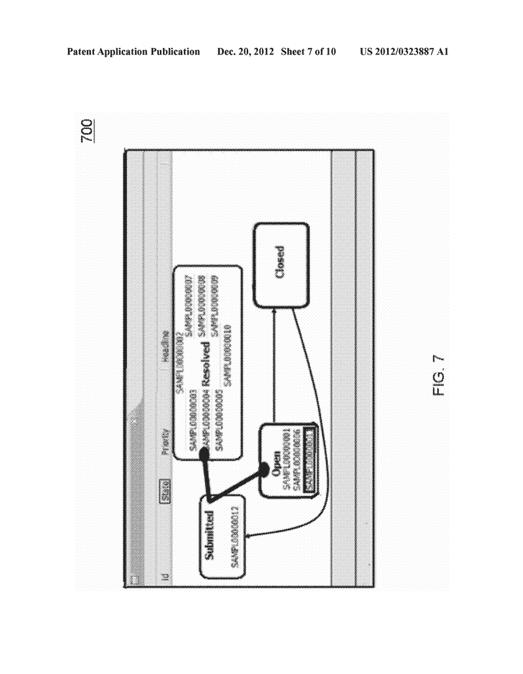 SYSTEMS AND METHODS FOR USING GRAPHICAL REPRESENTATIONS TO MANAGE QUERY     RESULTS - diagram, schematic, and image 08