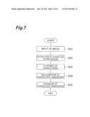 INFORMATION PROCESSING DEVICE, INFORMATION PROCESSING METHOD, AND     RECORDING MEDIUM THAT HAS RECORDED INFORMATION PROCESSING PROGRAM diagram and image