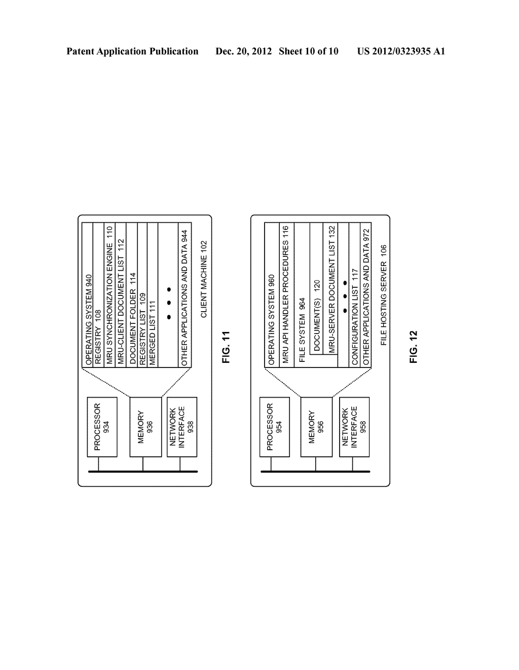 AUTOMATIC SYNCHRONIZATION OF MOST RECENTLY USED DOCUMENT LISTS - diagram, schematic, and image 11