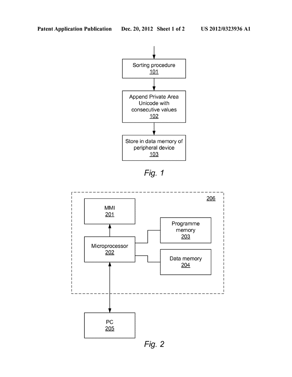 COMPUTER-IMPLEMENTED METHOD OF ARRANGING TEXT ITEMS IN A PREDEFINED ORDER - diagram, schematic, and image 02